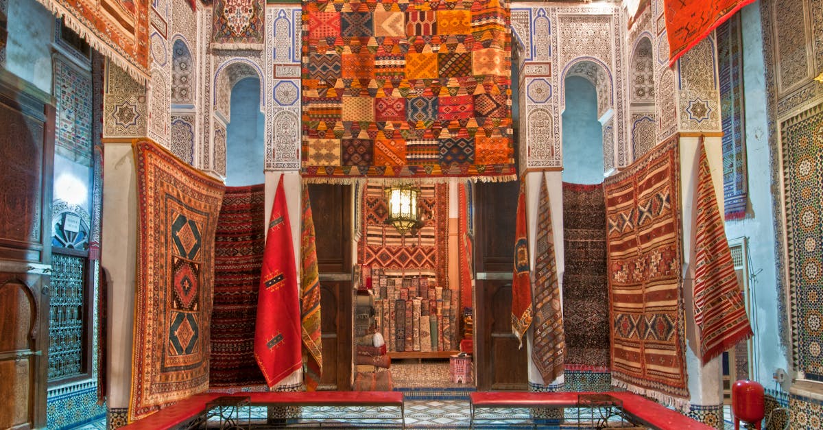 How to style your photos with layered rugs