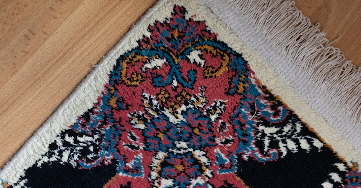 Why texture matters when selecting a rug for photography